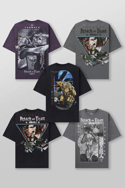 4191 - AOT© X YLA CLASSIC TEES