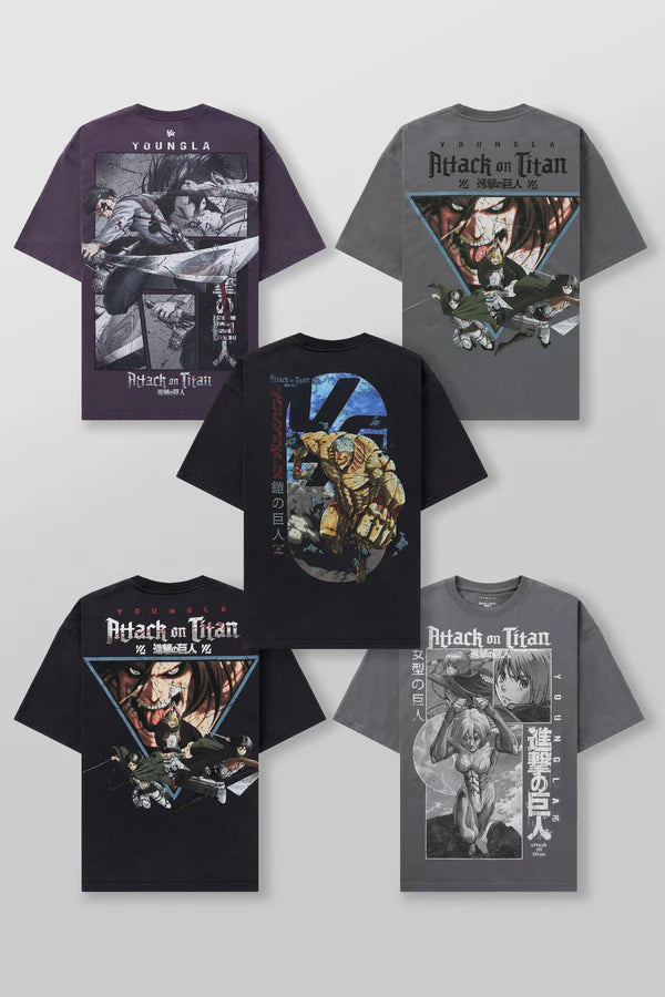 4191 - AOT© X YLA CLASSIC TEES