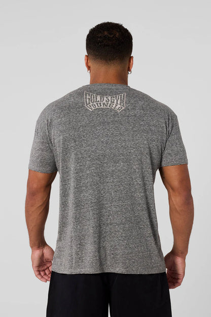 4206 - GOLD'S GYM HEATHER TEES