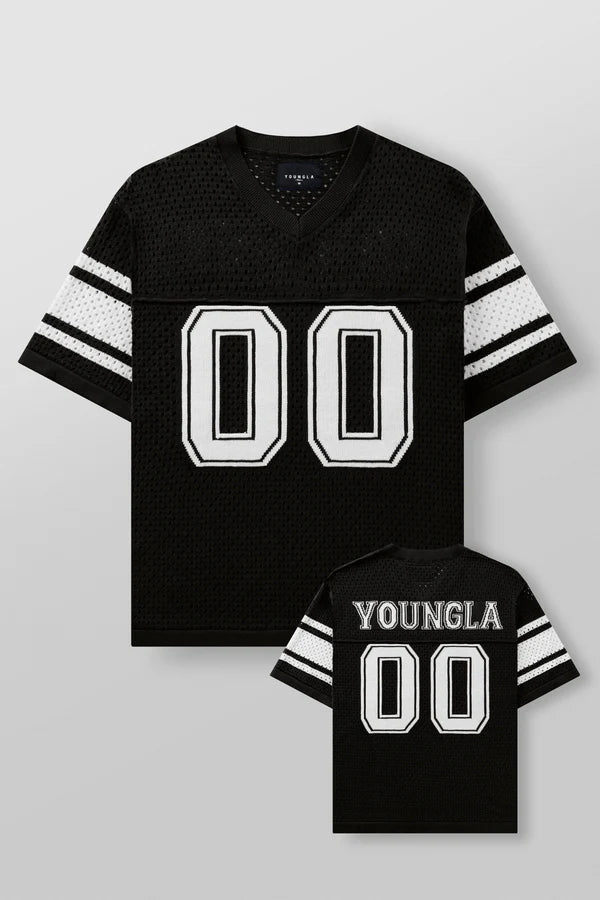 4226 - VARSITY KNIT JERSEY