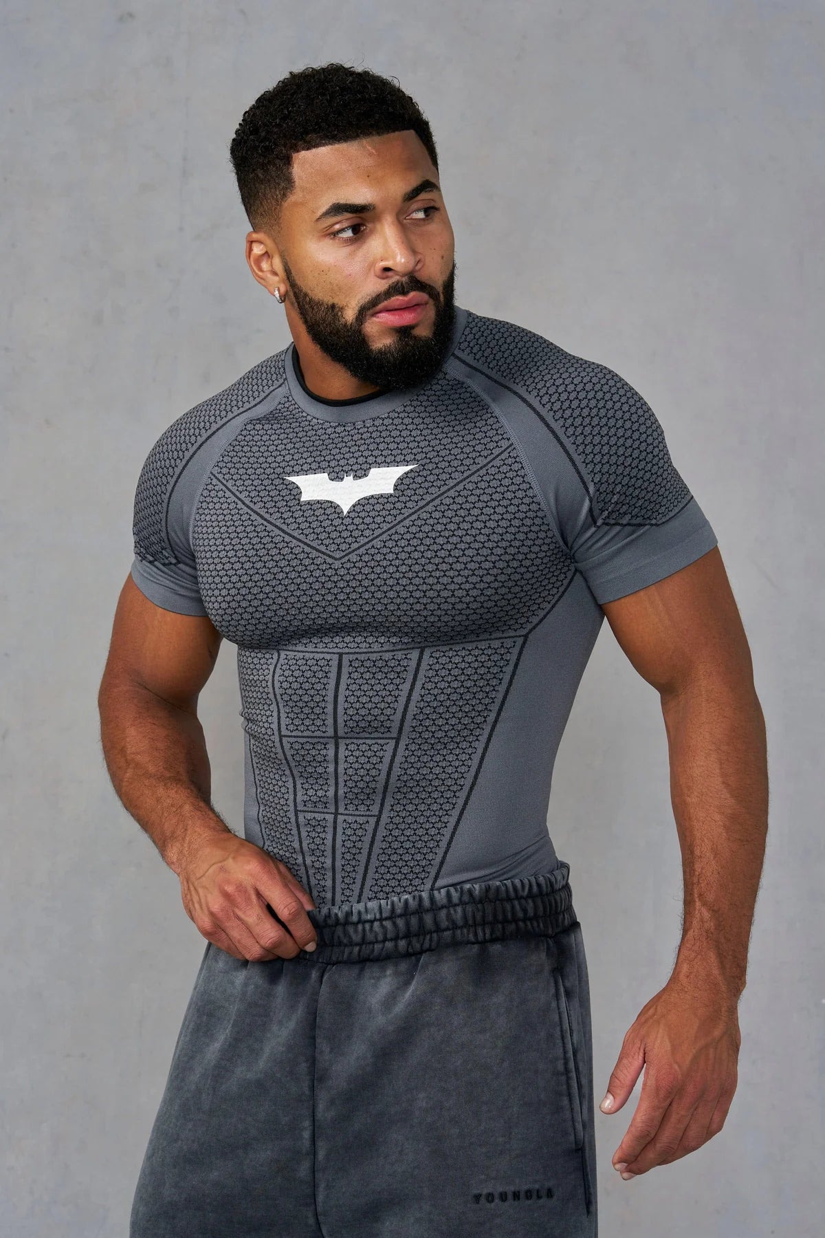 4259 - BATMAN COMPRESSION TEES