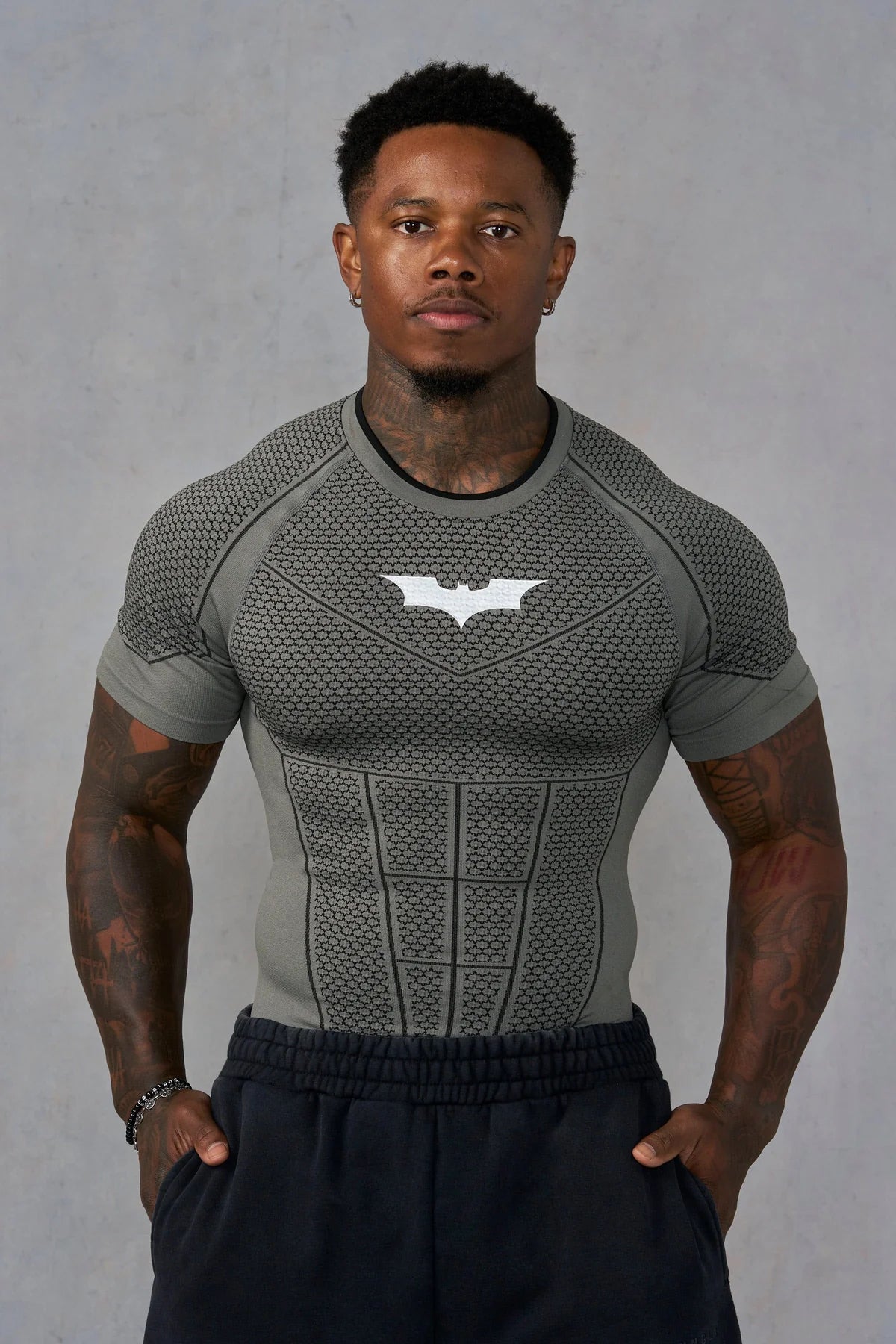 4259 - BATMAN COMPRESSION TEES