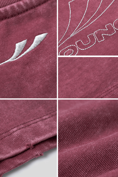 4269 - CLEAN CUT RAGLAN TEES