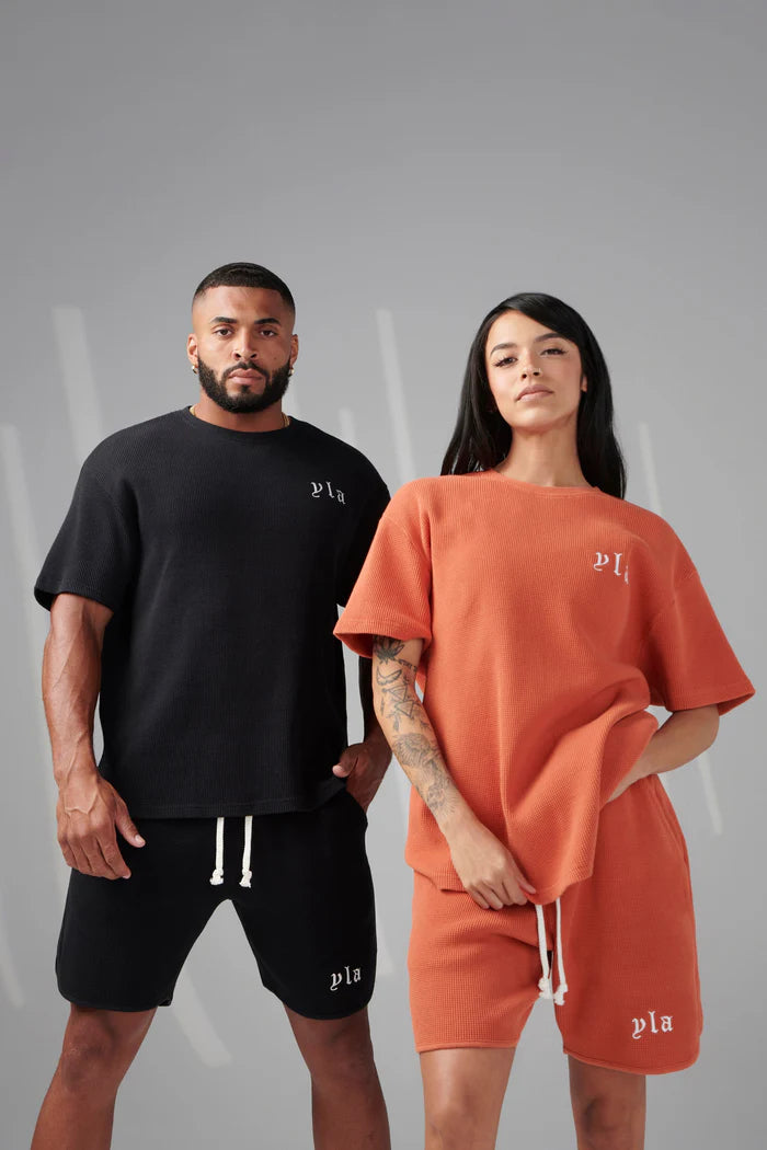 427 SUMMER WAFFLE TEES