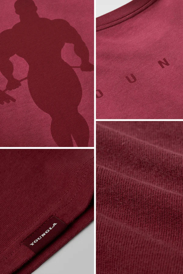 4285 - GOLD'S IRON LEGACY SHADOW TEES