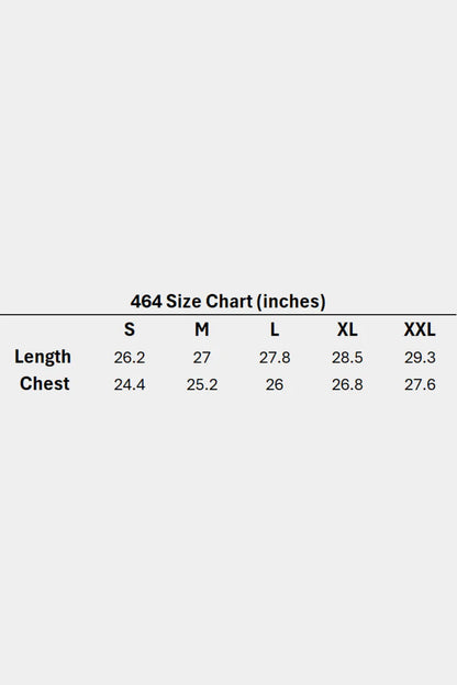 464 SKYLINE SUPER SIZED TEES - FINAL SALE