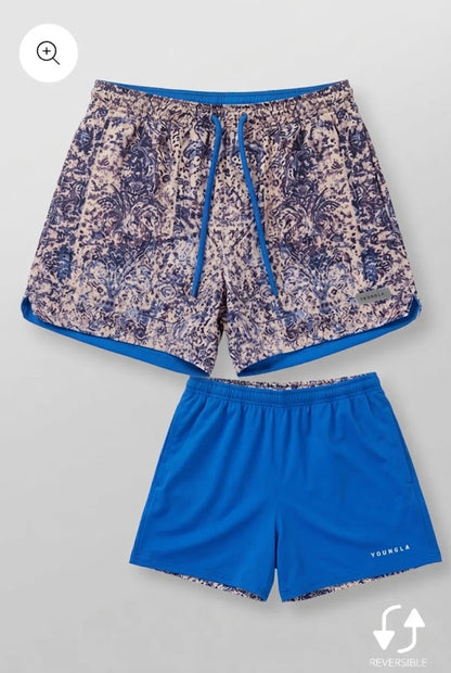 1112 - PERSIAN RUG SHORTS