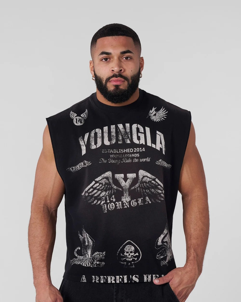 3041 - REBEL CUT-OFFS