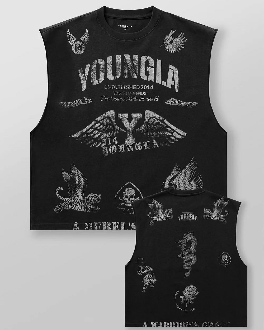3041 - REBEL CUT-OFFS