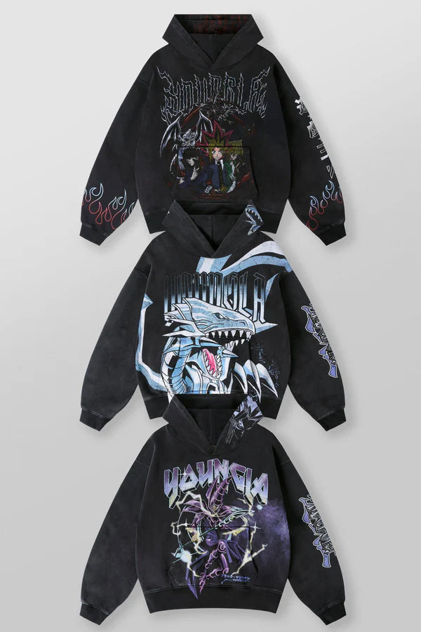 5008 - YU-GI-OH!® HOODIES