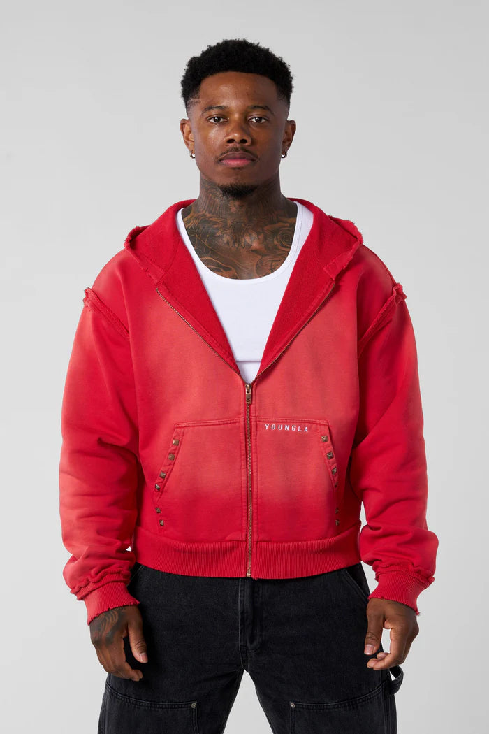 5024 - DECONSTRUCTED TERRY HOODIES