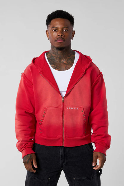 5024 - DECONSTRUCTED TERRY HOODIES