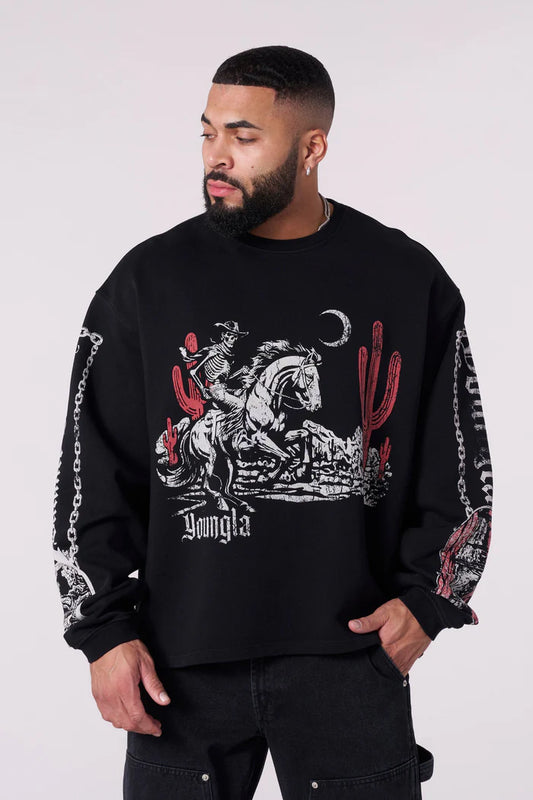 5032 - RODEO CREWNECK
