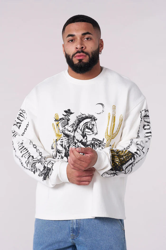5032 - RODEO CREWNECK