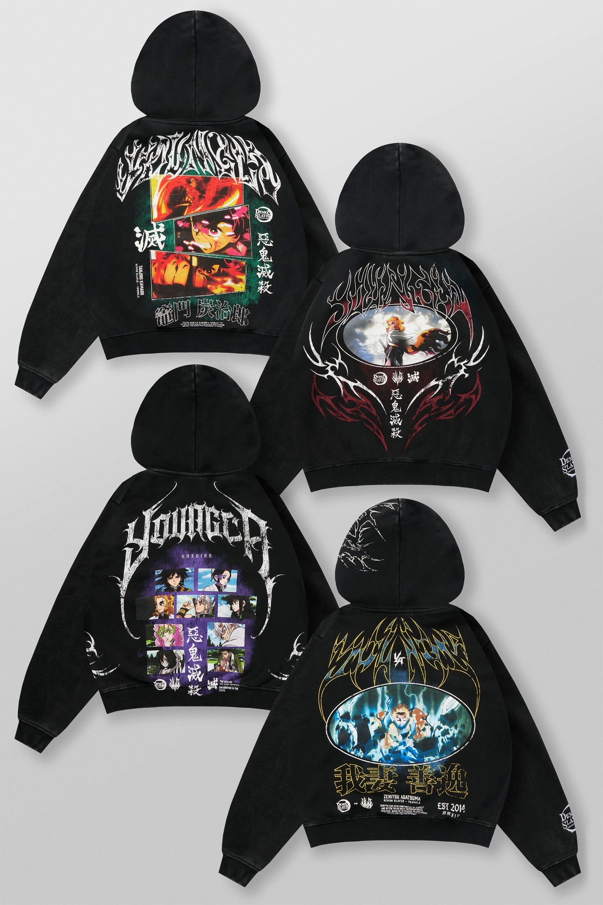 5068 - DEMON SLAYER HOODIES