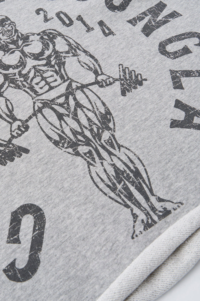 5069 - GOLDS GYM VINTAGE CUT OFFS