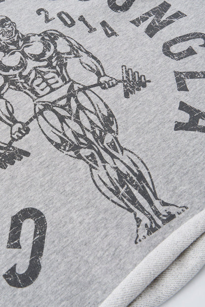 5069 - GOLDS GYM VINTAGE CUT OFFS