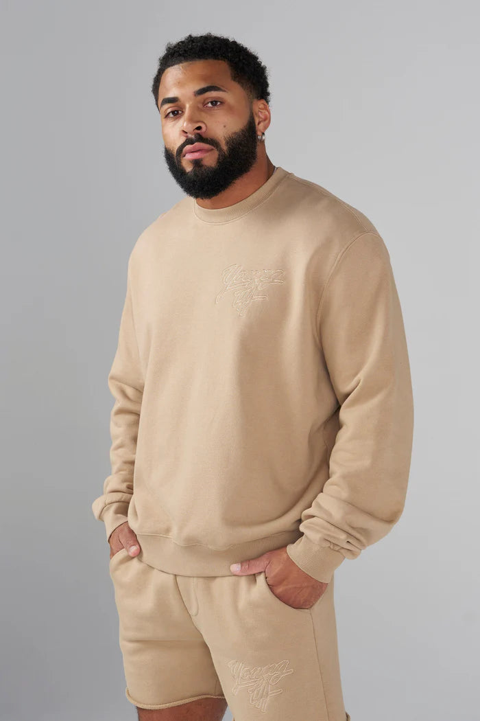 5092 - EFFORTLESS SETS - CREWNECKS