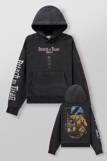 5129 - AOT© X YLA PULLOVER HOODIES