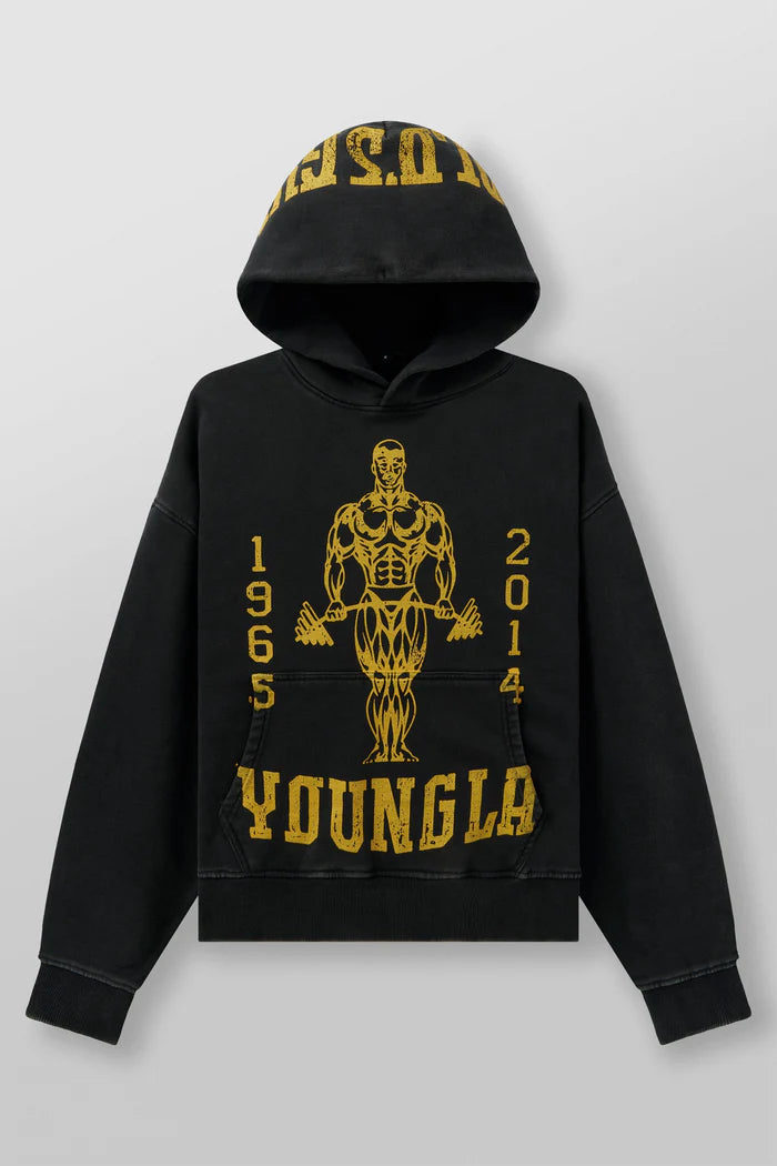 5152 - GOLDS GYM NEW AGE PULLOVERS
