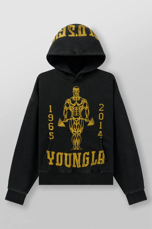 5152 - GOLDS GYM NEW AGE PULLOVERS