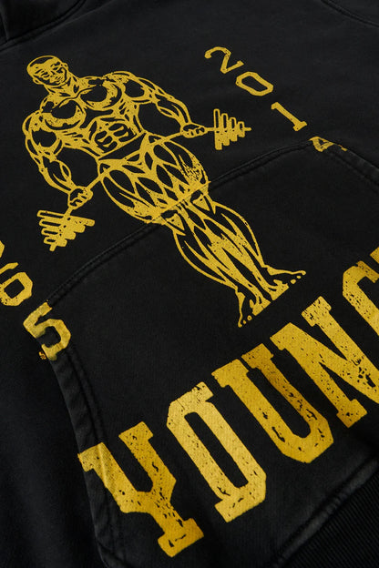 5152 - GOLDS GYM NEW AGE PULLOVERS