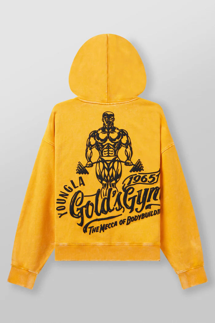5153 - GOLDS GYM GOLDEN ERA ZIP-UPS