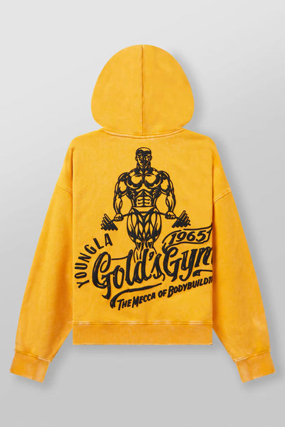 5153 - GOLDS GYM GOLDEN ERA ZIP-UPS