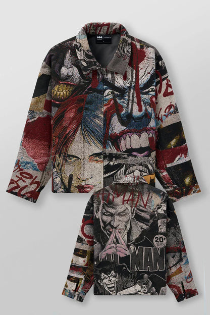 5177 - BATMAN LIMITED EDITION TAPESTRY JACKETS