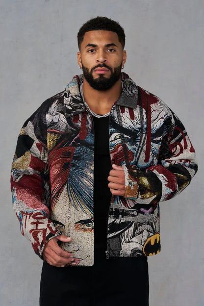 5177 - BATMAN LIMITED EDITION TAPESTRY JACKETS