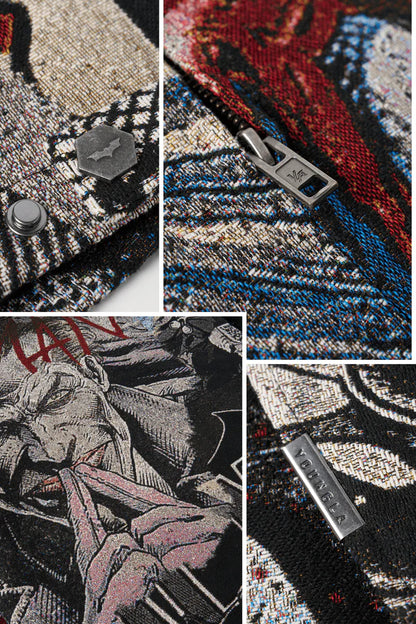 5177 - BATMAN LIMITED EDITION TAPESTRY JACKETS