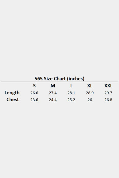 565 - US TOUR CREWNECKS