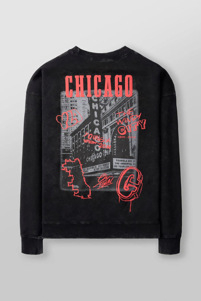 565 - US TOUR CREWNECKS