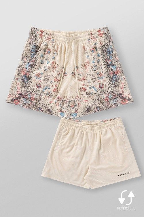 1112 - PERSIAN RUG SHORTS