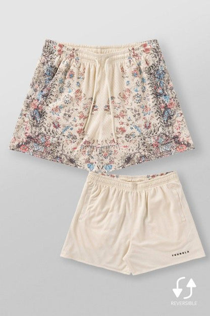 1112 - PERSIAN RUG SHORTS