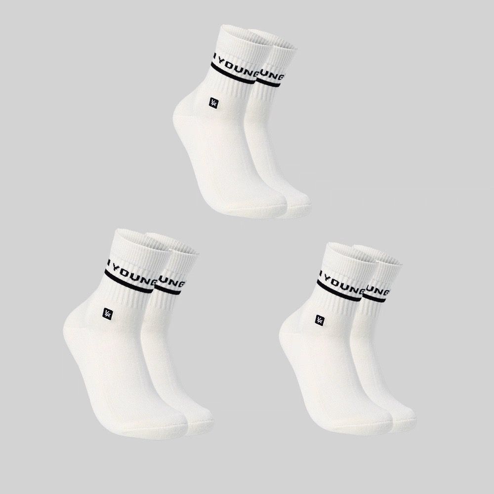7001 - QUARTER LENGTH SOCKS 3 PACK