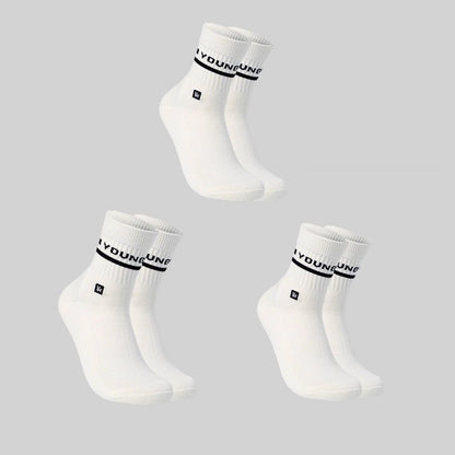 7001 - QUARTER LENGTH SOCKS 3 PACK