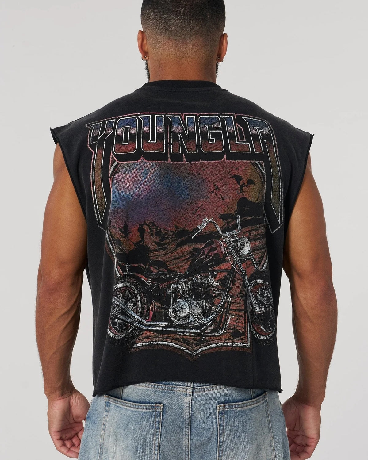 3015 - VINTAGE BIKER TANKS