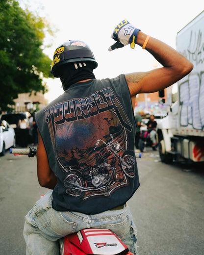3015 - VINTAGE BIKER TANKS