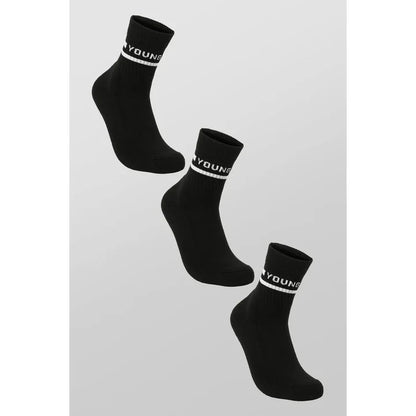 7001 - QUARTER LENGTH SOCKS 3 PACK