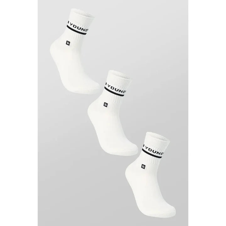 7001 - QUARTER LENGTH SOCKS 3 PACK