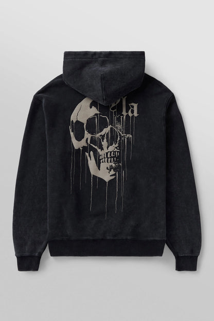 551 - DRIPPY SKULL HOODIE