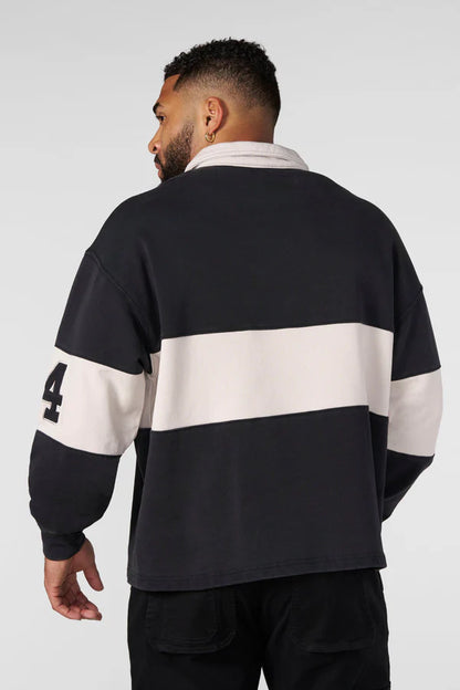 8045 - POLO CLUB OVERSIZED LONGSLEEVES