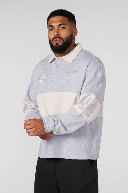 8045 - POLO CLUB OVERSIZED LONGSLEEVES