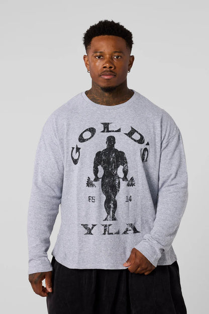 8047 - GOLD'S GYM THERMAL LONGSLEEVES