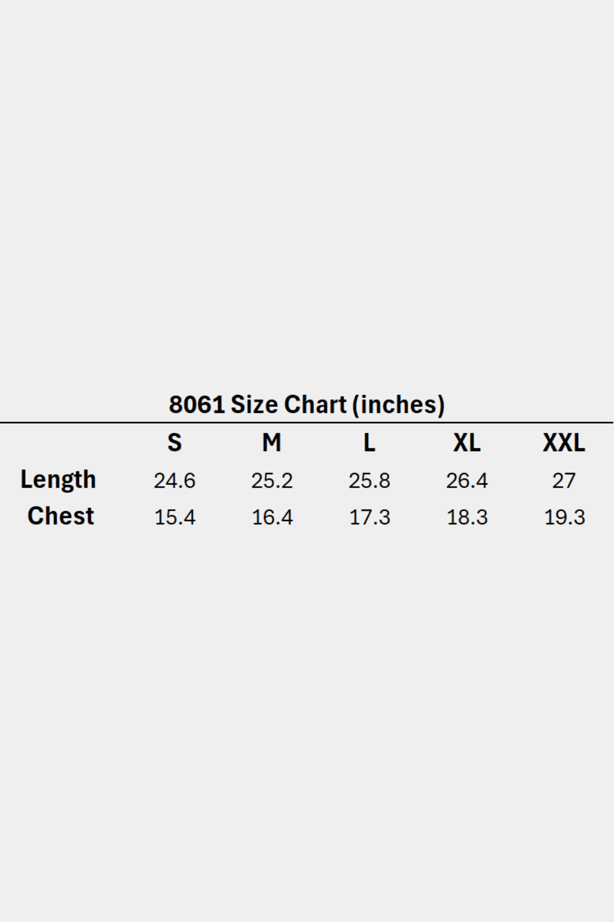 8061 - APEX COMPRESSION ZIP-UPS