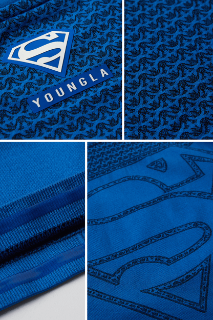 8066 - SUPERMAN COMPRESSION LONGSLEEVES