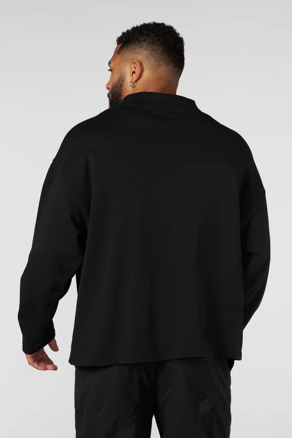 8069 - MENACE LONGSLEEVE POLO