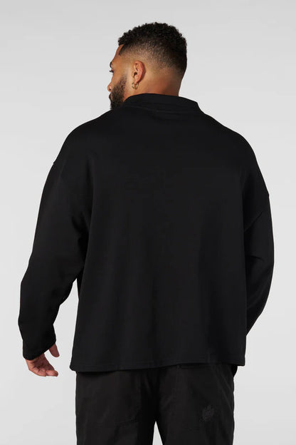 8069 - MENACE LONGSLEEVE POLO