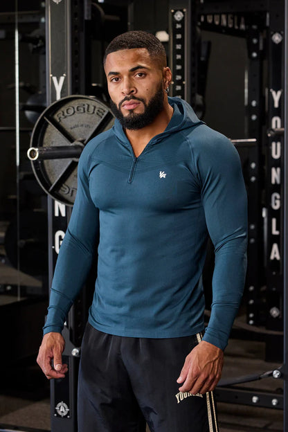 832 - SUPERVILLAIN COMPRESSION HOODIES